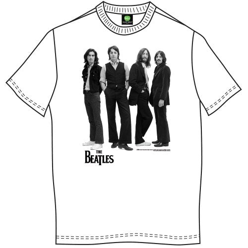 THE BEATLES Attractive T-Shirt, Iconic Image