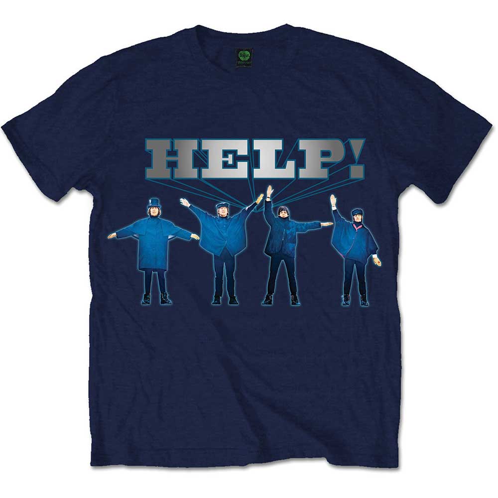 THE BEATLES Attractive T-Shirt, Help!