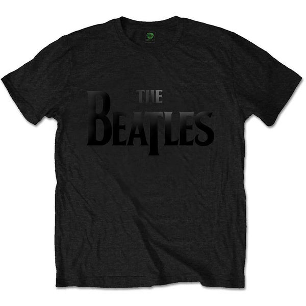 THE BEATLES Attractive T-Shirt, Drop T Logo (Gloss Print)