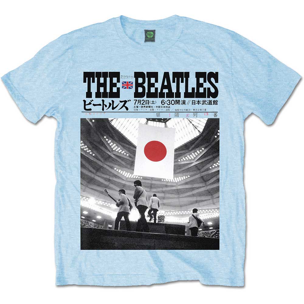 THE BEATLES Attractive T-Shirt, At The Budokan