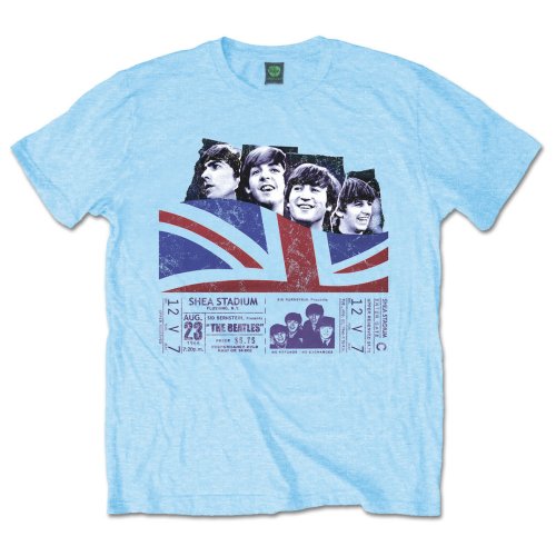 THE BEATLES Attractive T-Shirt, Shea Stadium