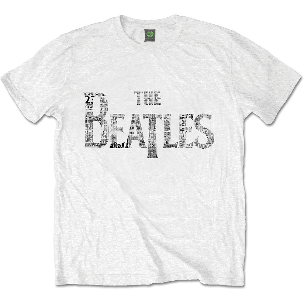 THE BEATLES Attractive T-Shirt, Drop T Tickets