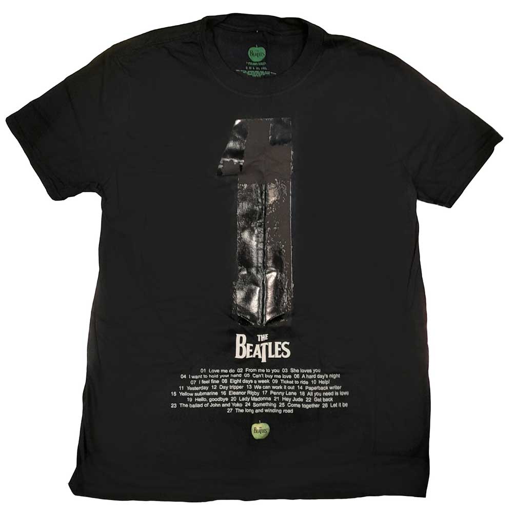 THE BEATLES Attractive T-Shirt, 1 Album