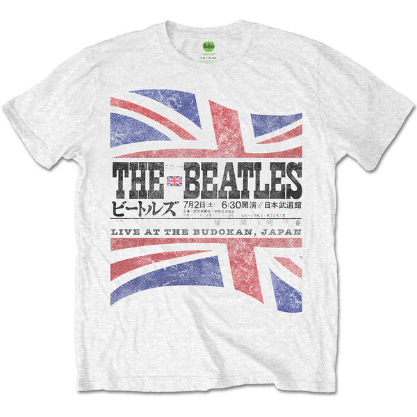 THE BEATLES Attractive T-Shirt, Budokan Set List