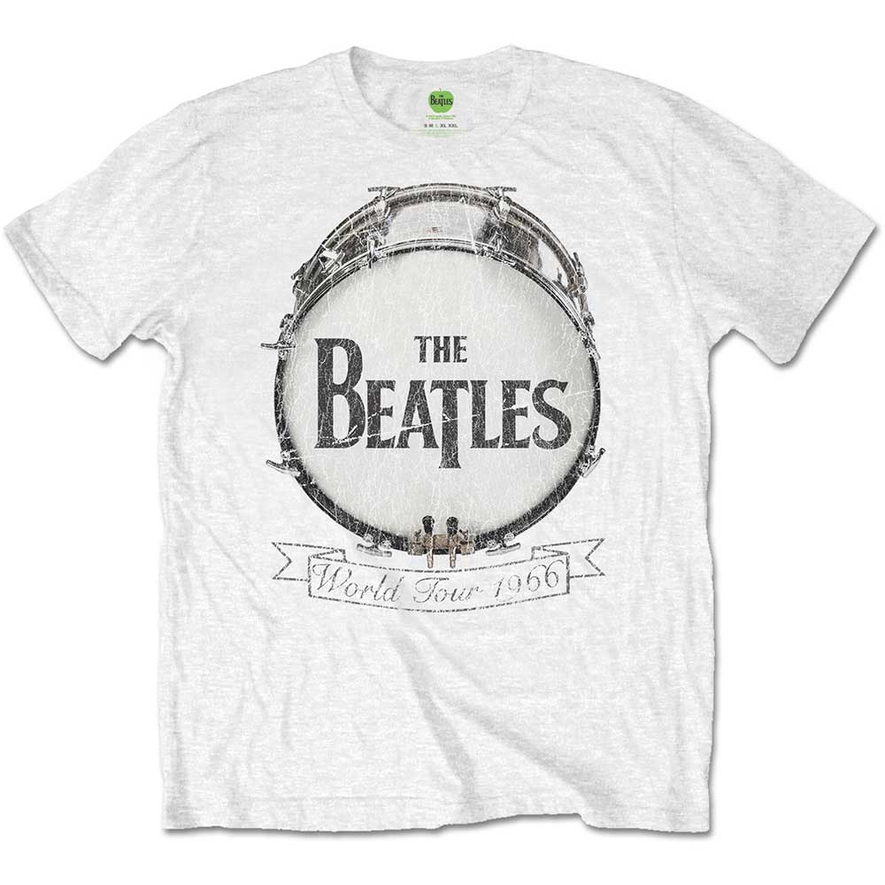 THE BEATLES Attractive T-Shirt, World Tour 1966