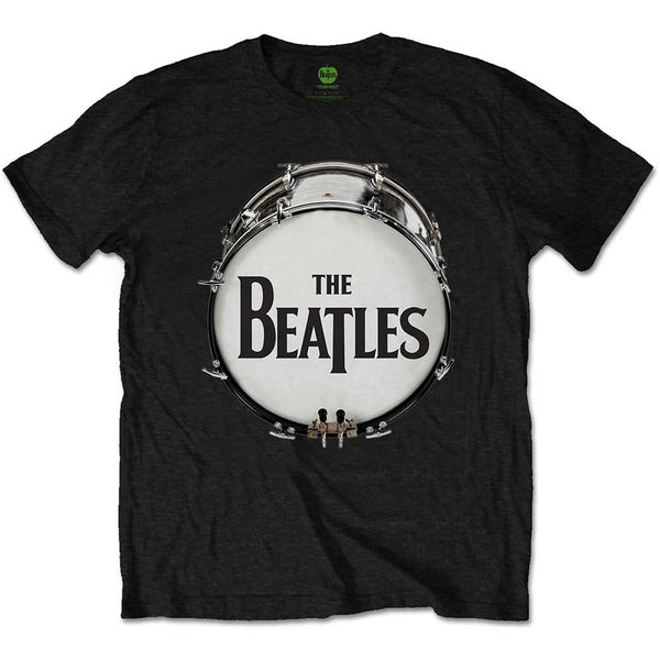 THE BEATLES Attractive T-Shirt, Original Drum Skin