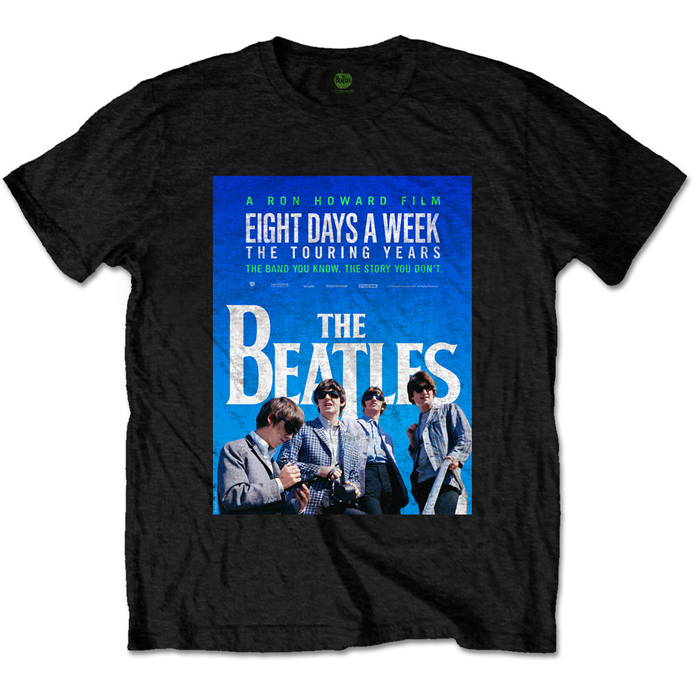 THE BEATLES Attractive T-Shirt, 8 Days A Week Movie Poster
