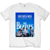 THE BEATLES Attractive T-Shirt, 8 Days A Week Movie Poster