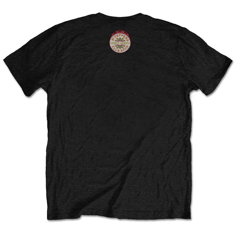 THE BEATLES Attractive T-Shirt, Sgt Pepper Blue