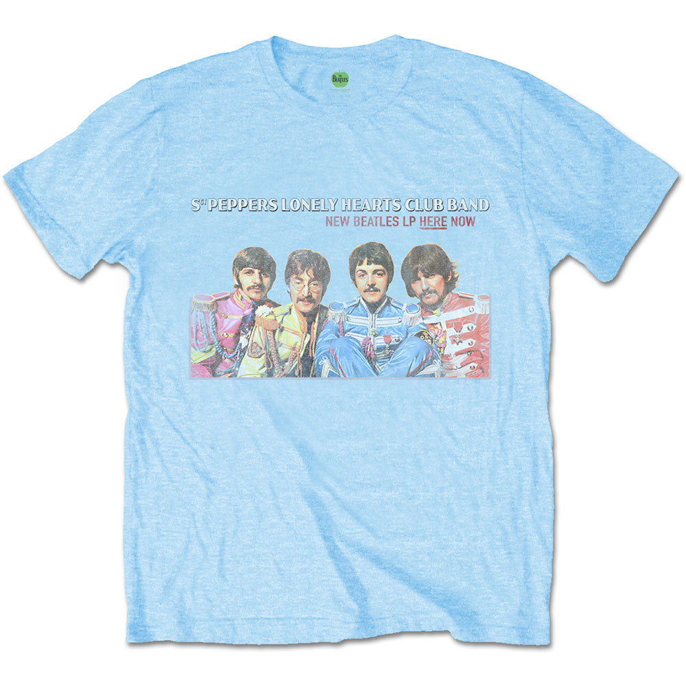 THE BEATLES Attractive T-Shirt, Lp Here Now