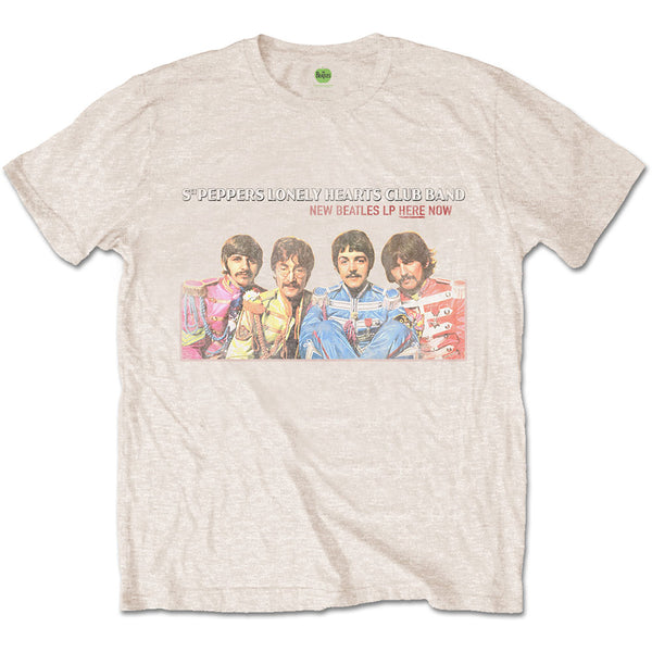 THE BEATLES Attractive T-Shirt, Lp Here Now