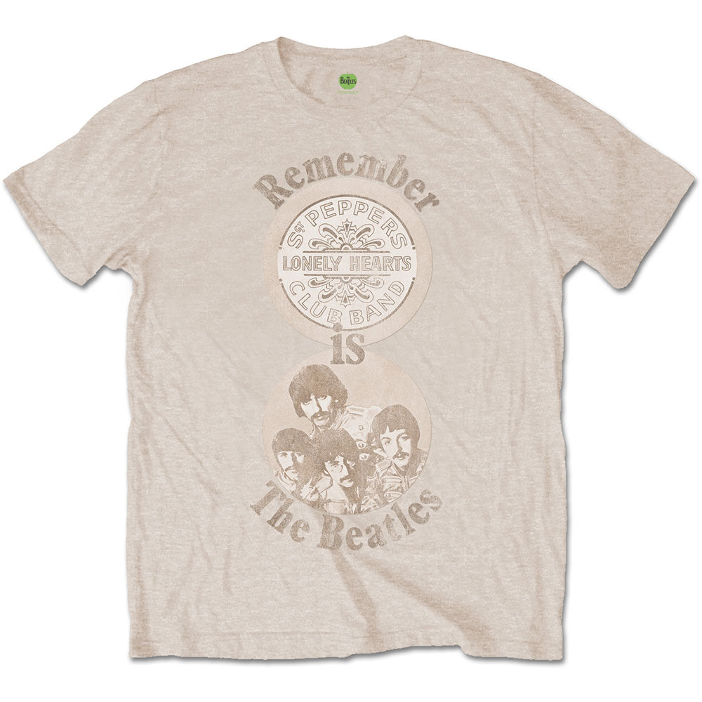 THE BEATLES Attractive T-Shirt, Remember