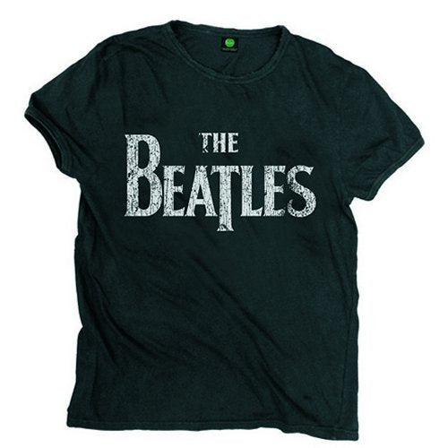 THE BEATLES Attractive T-Shirt, Drop T Logo Vintage