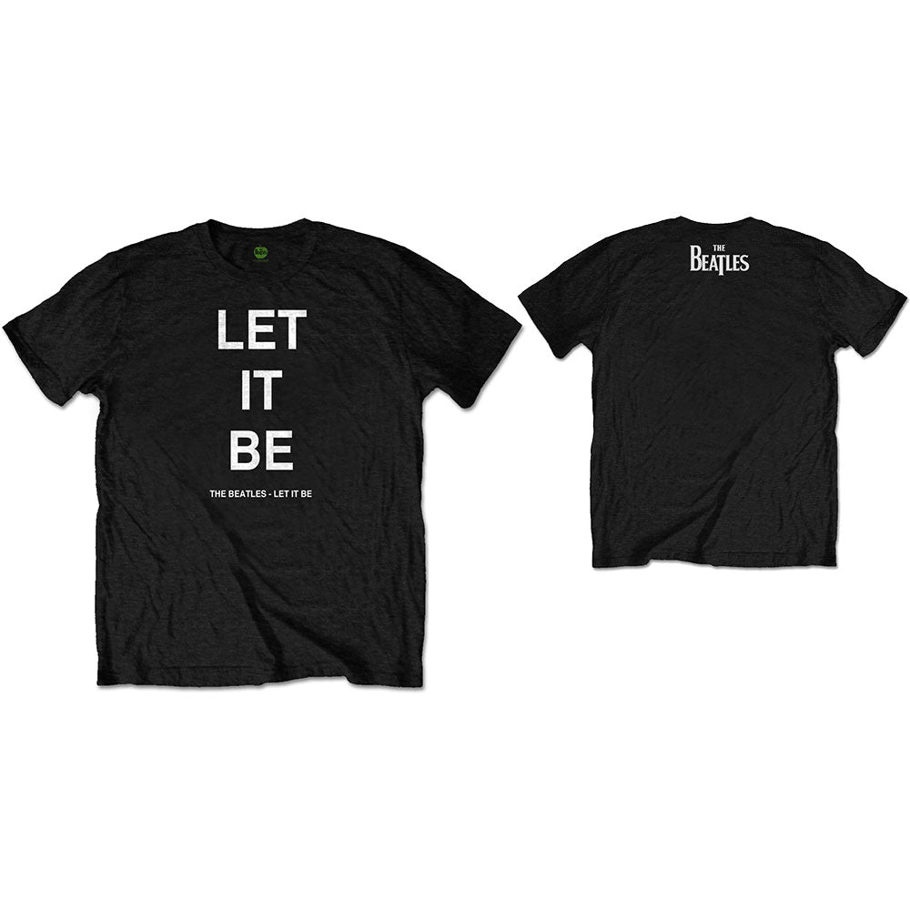 THE BEATLES Attractive T-Shirt, Let It Be