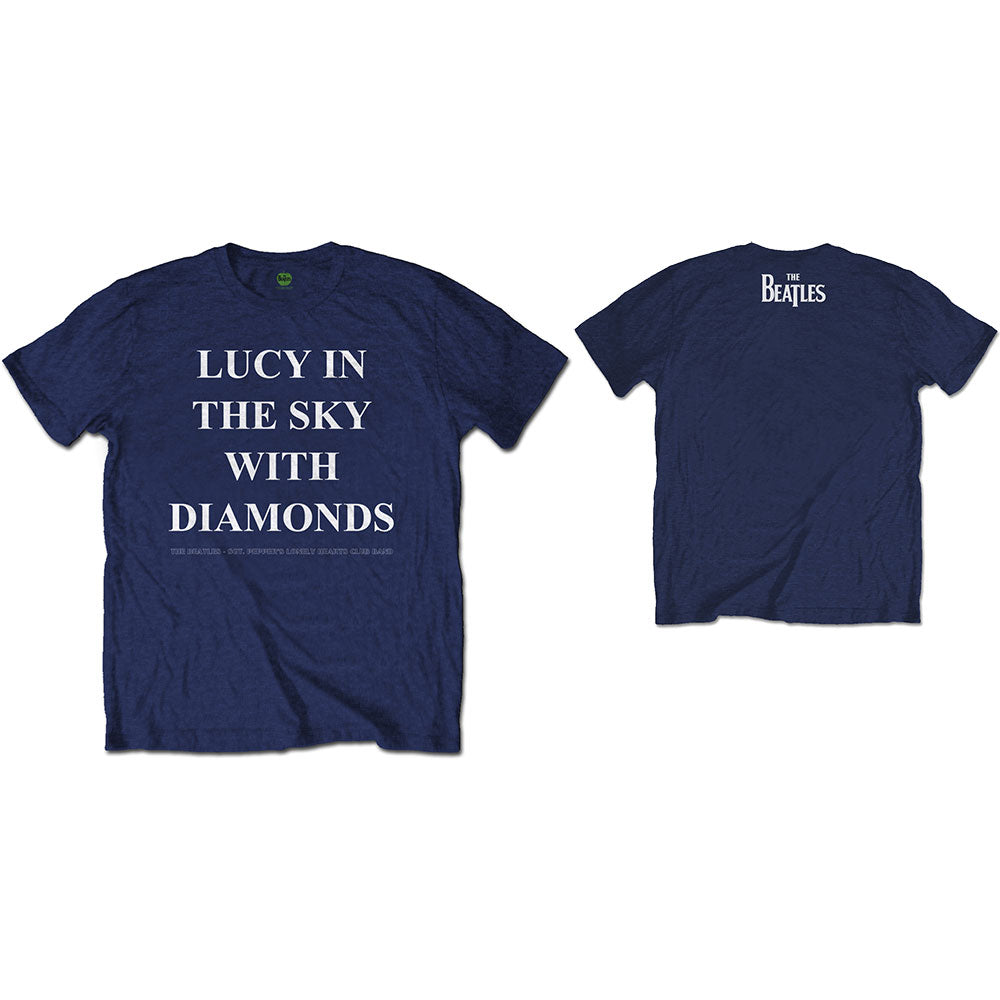 THE BEATLES Attractive T-Shirt, Lucy In The Sky With Diamonds