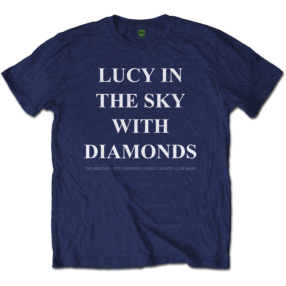 THE BEATLES Attractive T-Shirt, Lucy In The Sky With Diamonds
