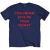 THE BEATLES Attractive T-Shirt, You Never Give Me Your Money