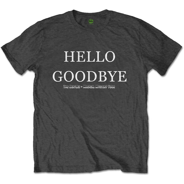 THE BEATLES Attractive T-Shirt, Hello, Goodbye