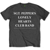 THE BEATLES Attractive T-Shirt, Splhcb With Drum