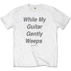 THE BEATLES Attractive T-Shirt, My Guitar Gently Weeps