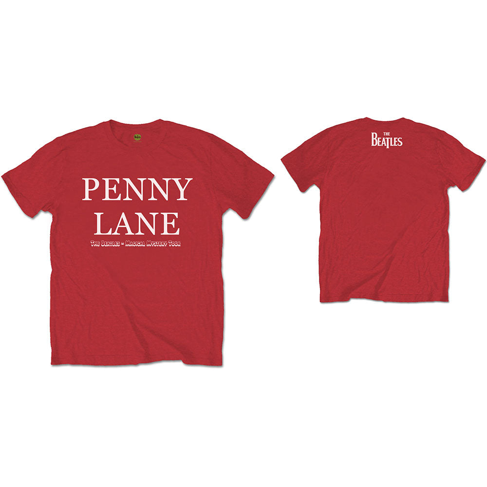 THE BEATLES Attractive T-Shirt, Penny Lane