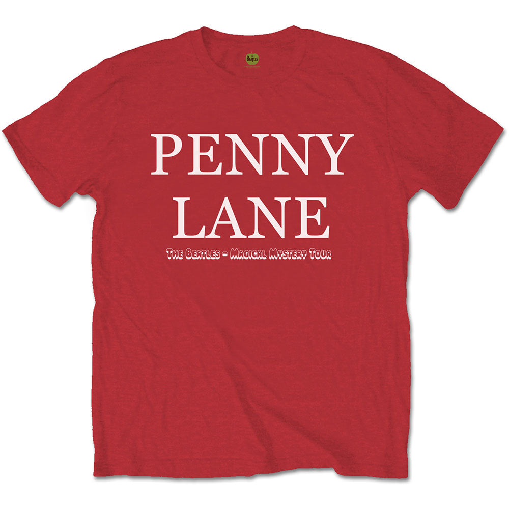 THE BEATLES Attractive T-Shirt, Penny Lane