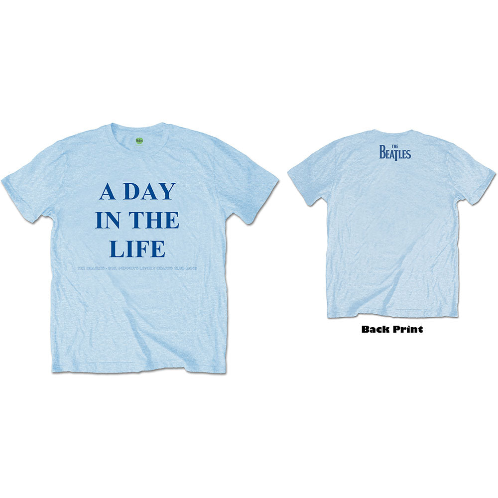 THE BEATLES Attractive T-Shirt, A Day In The Life