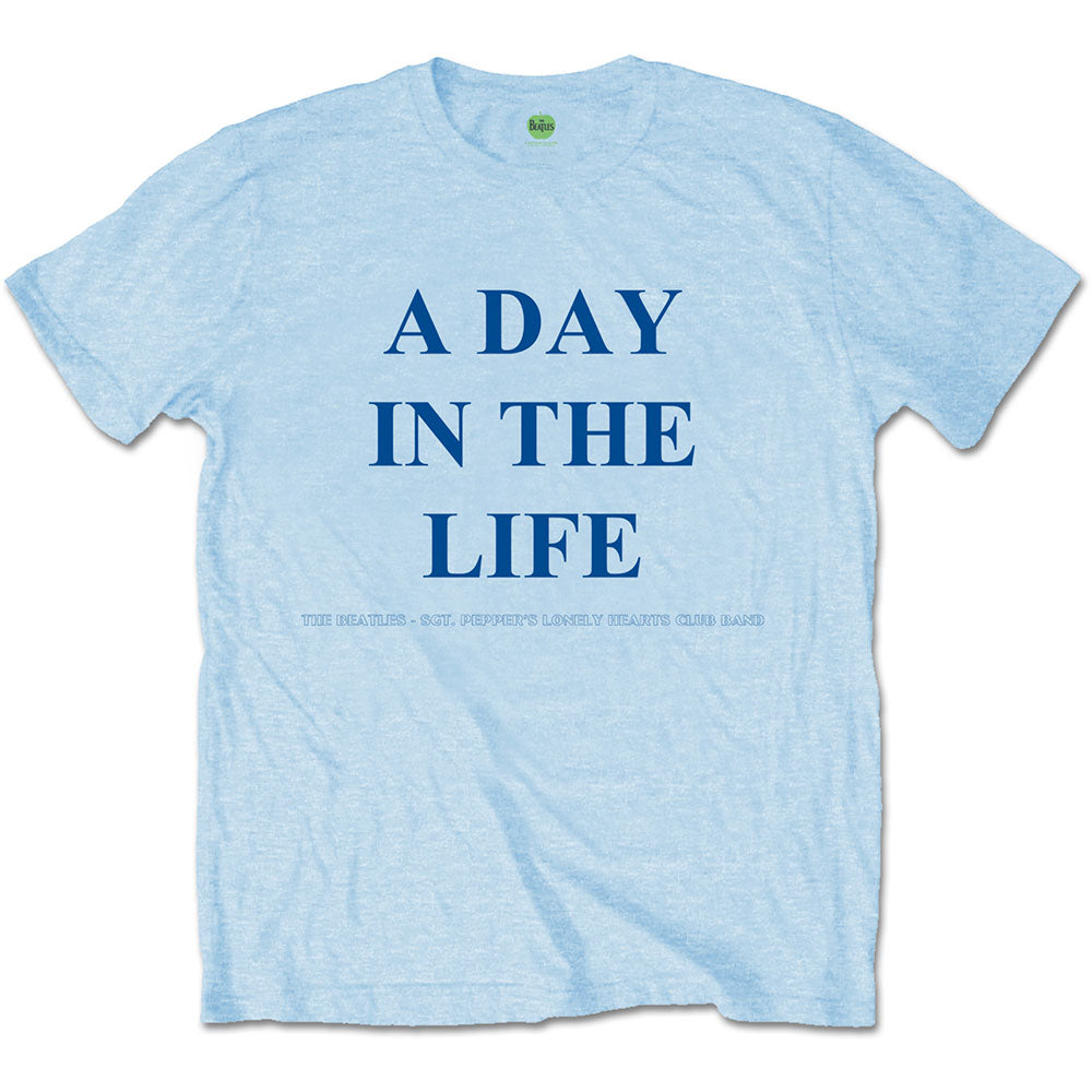 THE BEATLES Attractive T-Shirt, A Day In The Life