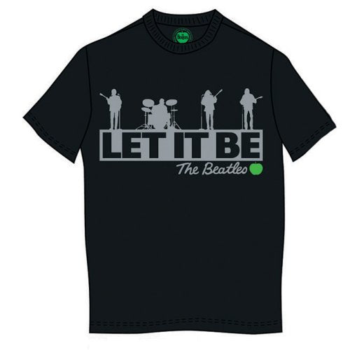 THE BEATLES Attractive T-Shirt, Rooftop