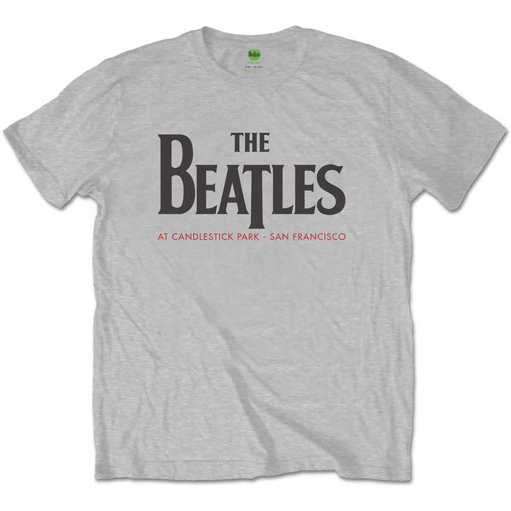 THE BEATLES Attractive T-Shirt, Candlestick Park