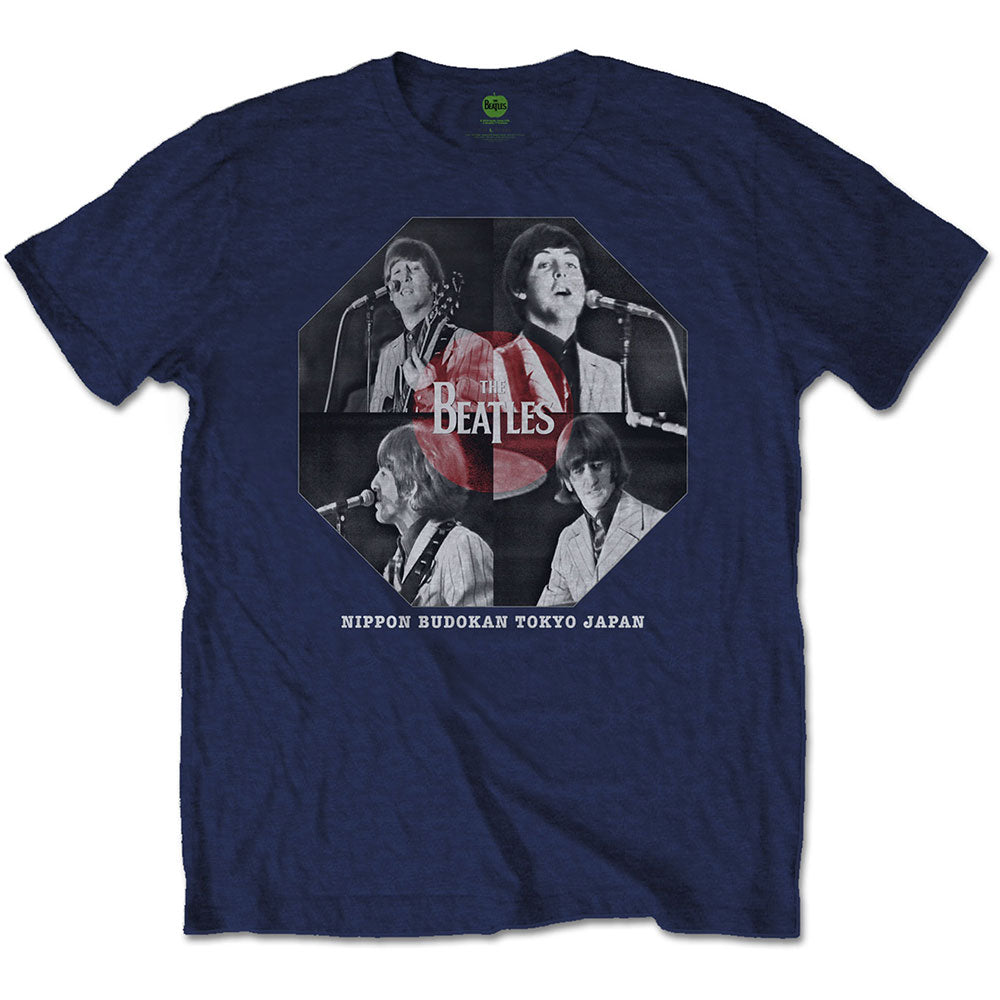 THE BEATLES Attractive T-Shirt, Budokan Octagon