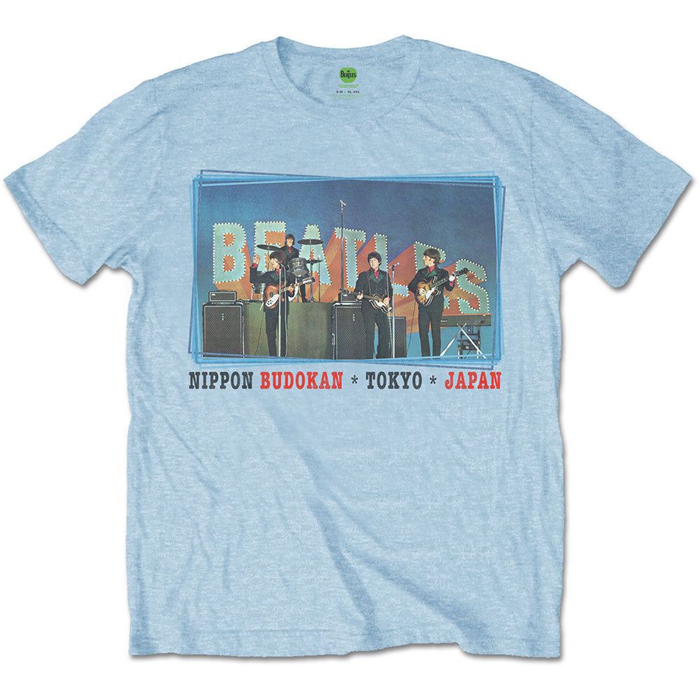 THE BEATLES Attractive T-Shirt, Nippon Budokan