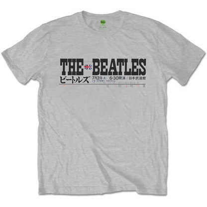 THE BEATLES Attractive T-Shirt, Budokan Set List