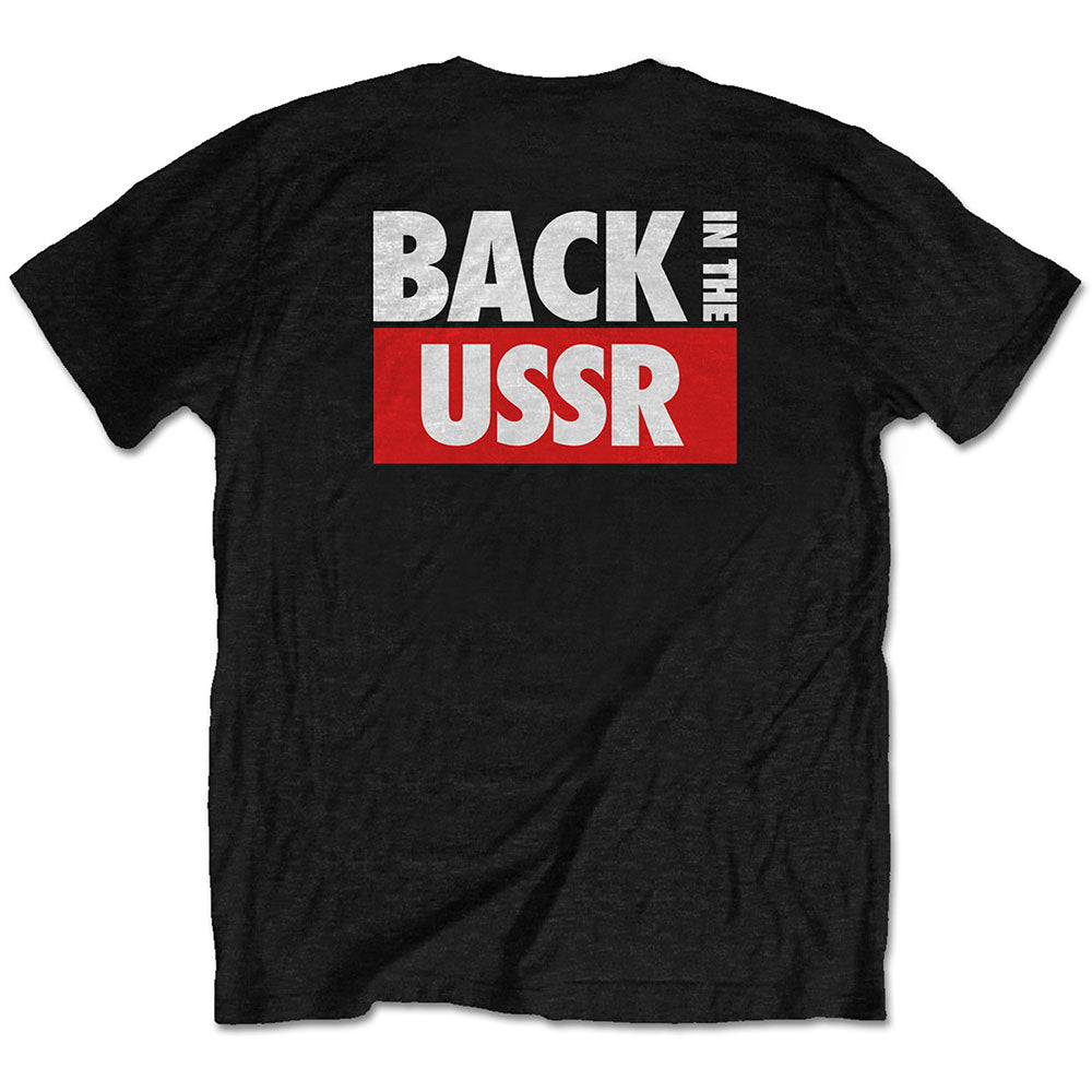 THE BEATLES Attractive T-Shirt, Back In The Ussr