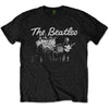 THE BEATLES Attractive T-Shirt, 1968 Live Photo