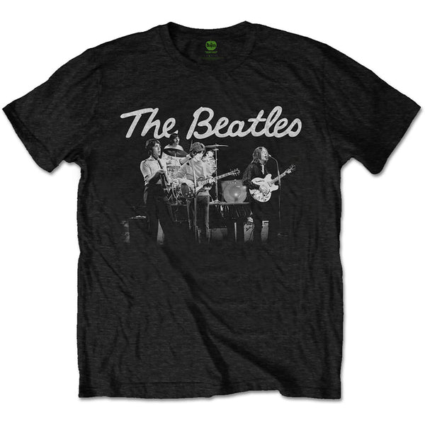 THE BEATLES Attractive T-Shirt, 1968 Live Photo