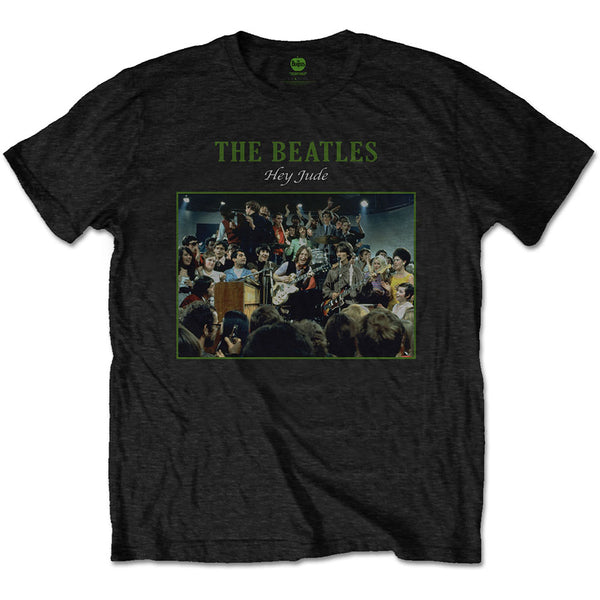 THE BEATLES Attractive T-Shirt, Hey Jude Live