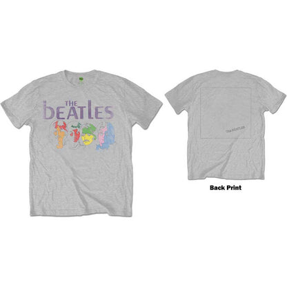 THE BEATLES Attractive T-Shirt, White Album Back