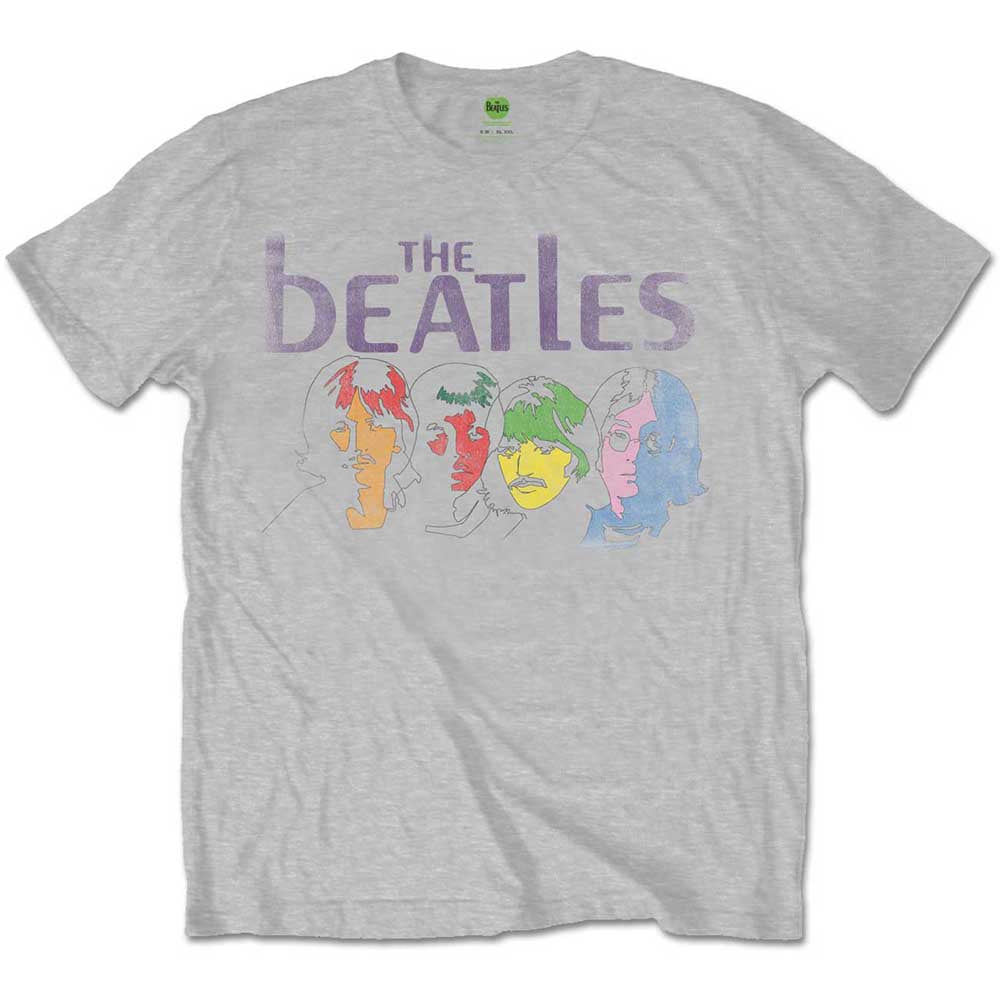 THE BEATLES Attractive T-Shirt, White Album Back