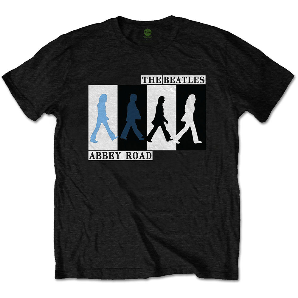 THE BEATLES Attractive T-Shirt, Abbey Road Colours Crossing
