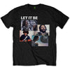 THE BEATLES Attractive T-Shirt, Let It Be Recording Shots