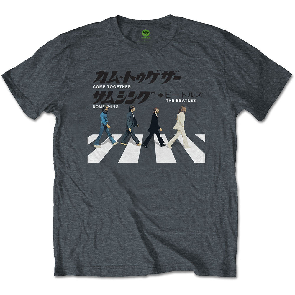 THE BEATLES Attractive T-Shirt, Abbey Road Japanese