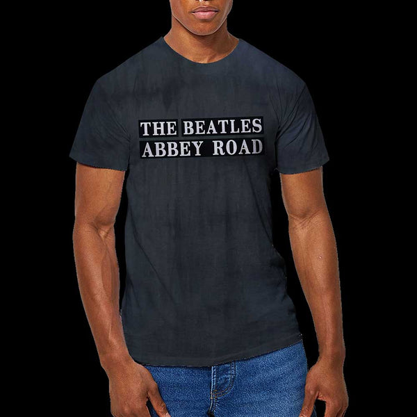 THE BEATLES Attractive T-Shirt, Abbey Road Sign
