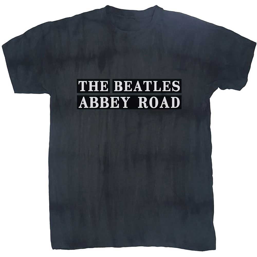 THE BEATLES Attractive T-Shirt, Abbey Road Sign