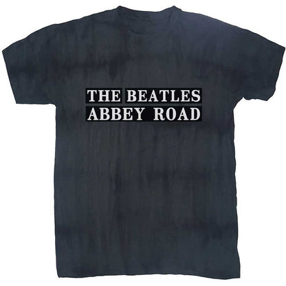 THE BEATLES Attractive T-Shirt, Abbey Road Sign