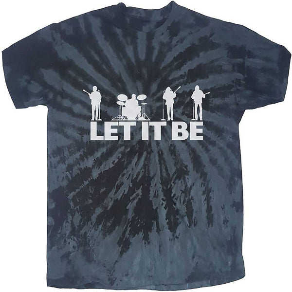 THE BEATLES Attractive T-Shirt, Let It Be Silhouette