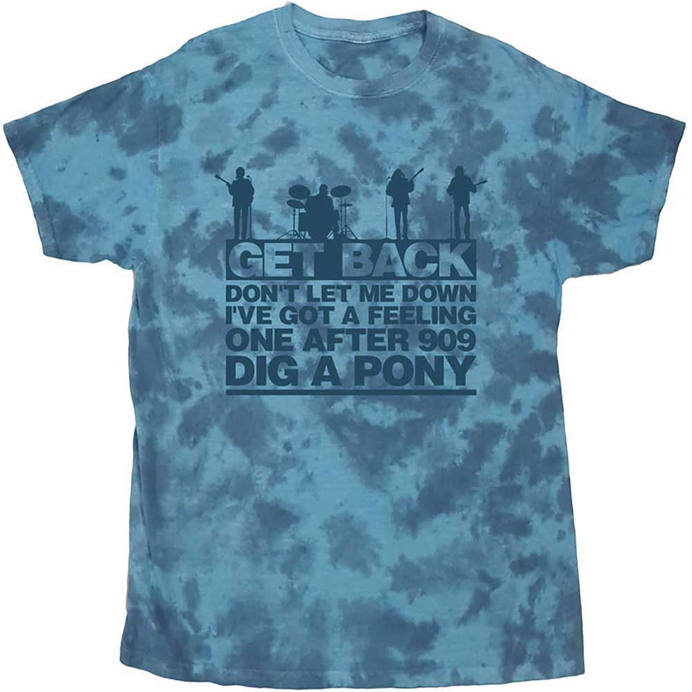 The Beatles Let It Be Songs T-Shirt