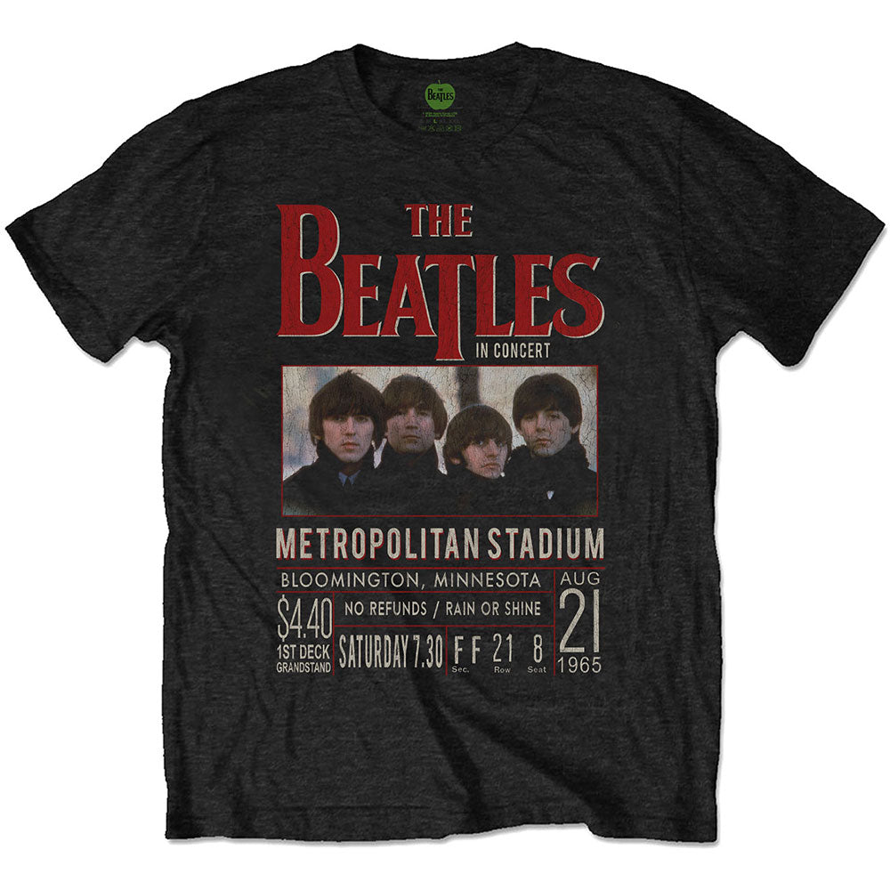 THE BEATLES Attractive T-Shirt, Minnesota 1965