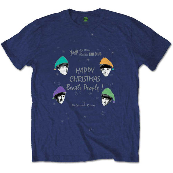 THE BEATLES Attractive T-Shirt, Happy Christmas