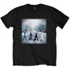 THE BEATLES Attractive T-Shirt, Abbey Christmas